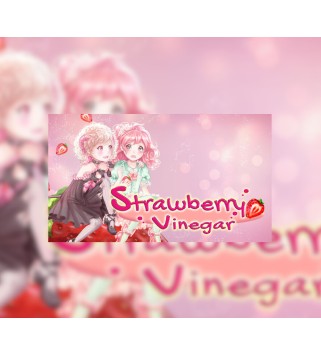 Strawberry Vinegar without/NL/PL/AT Switch Nintendo eShop Key 